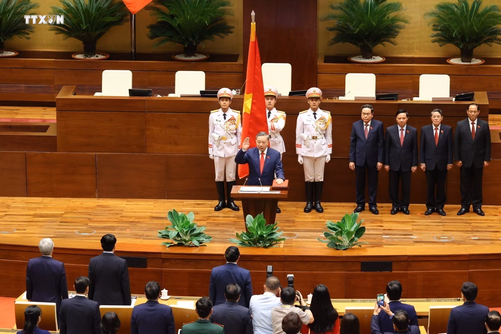  Quốc hội bầu ông Tô Lâm làm Chủ tịch nước 
