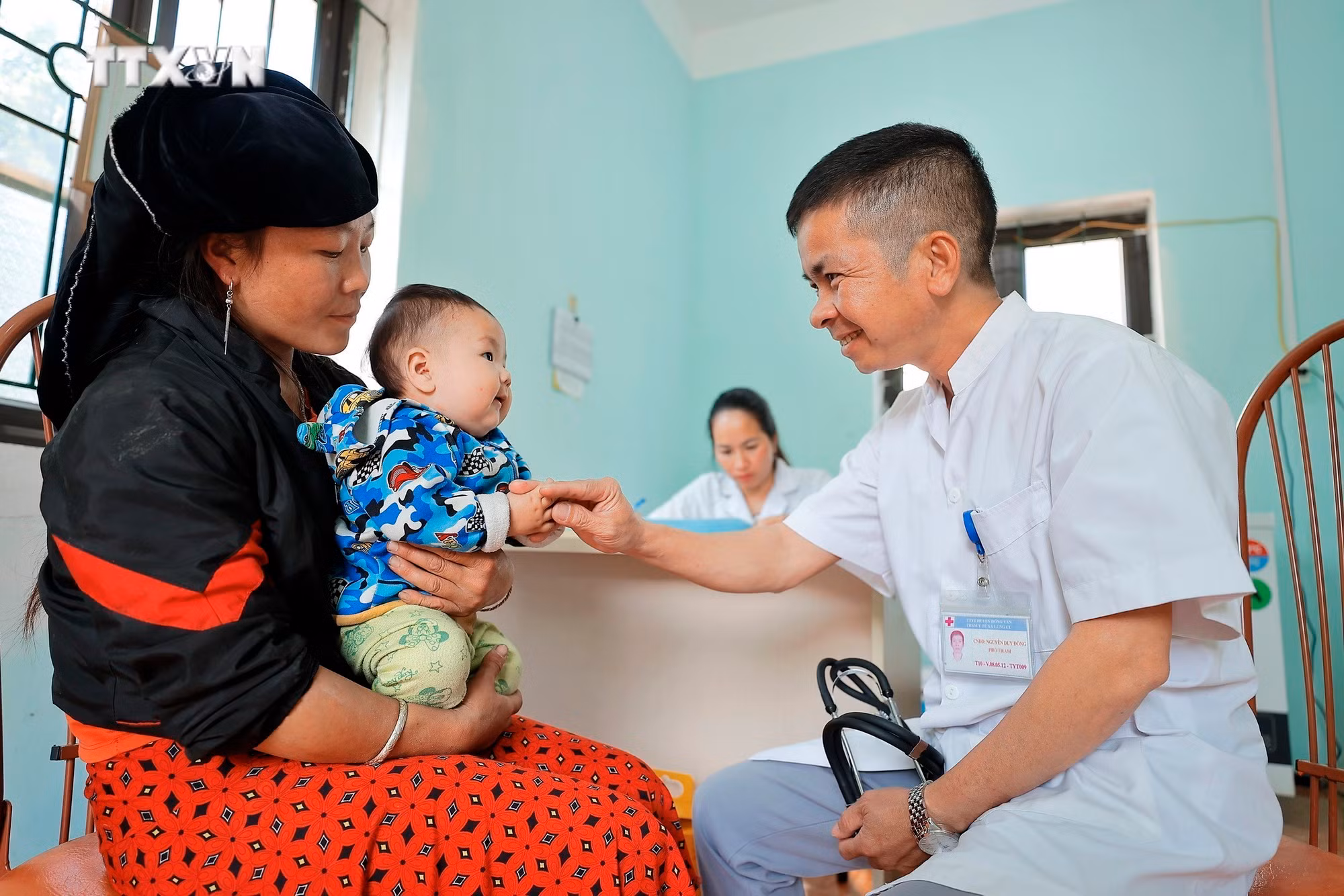 "Chiến sĩ áo trắng" nơi địa đầu Tổ quốc 