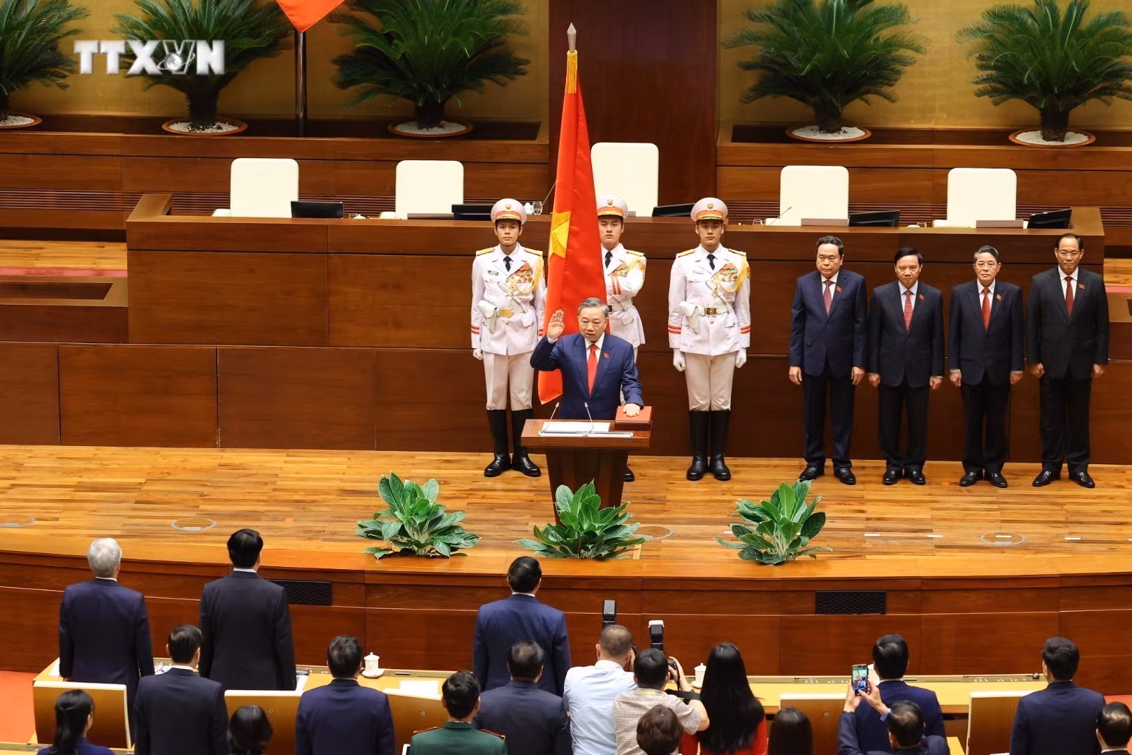  Quốc hội bầu ông Tô Lâm làm Chủ tịch nước 