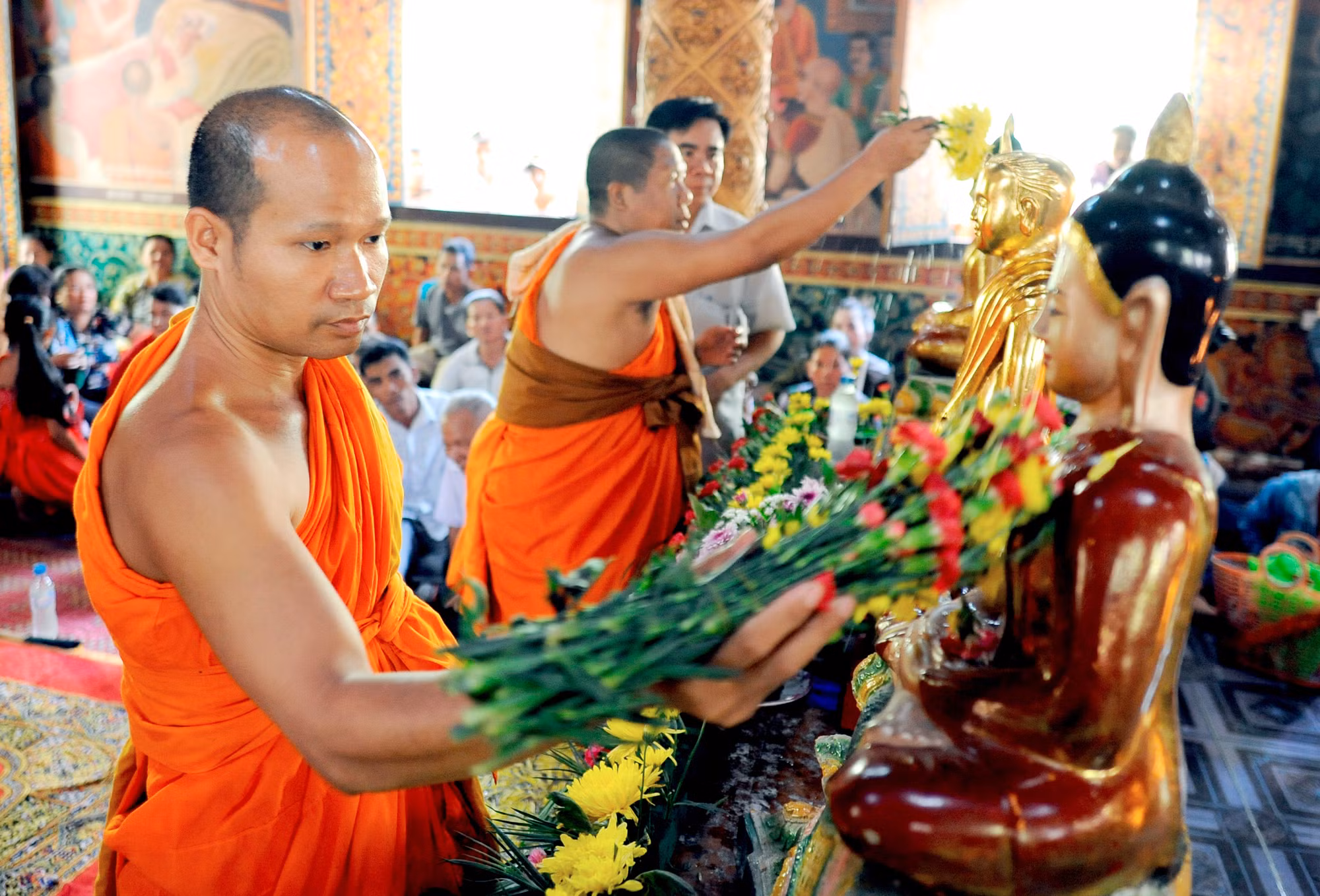 phong tuc ngay tet Khmer Nam Bo 6.JPG