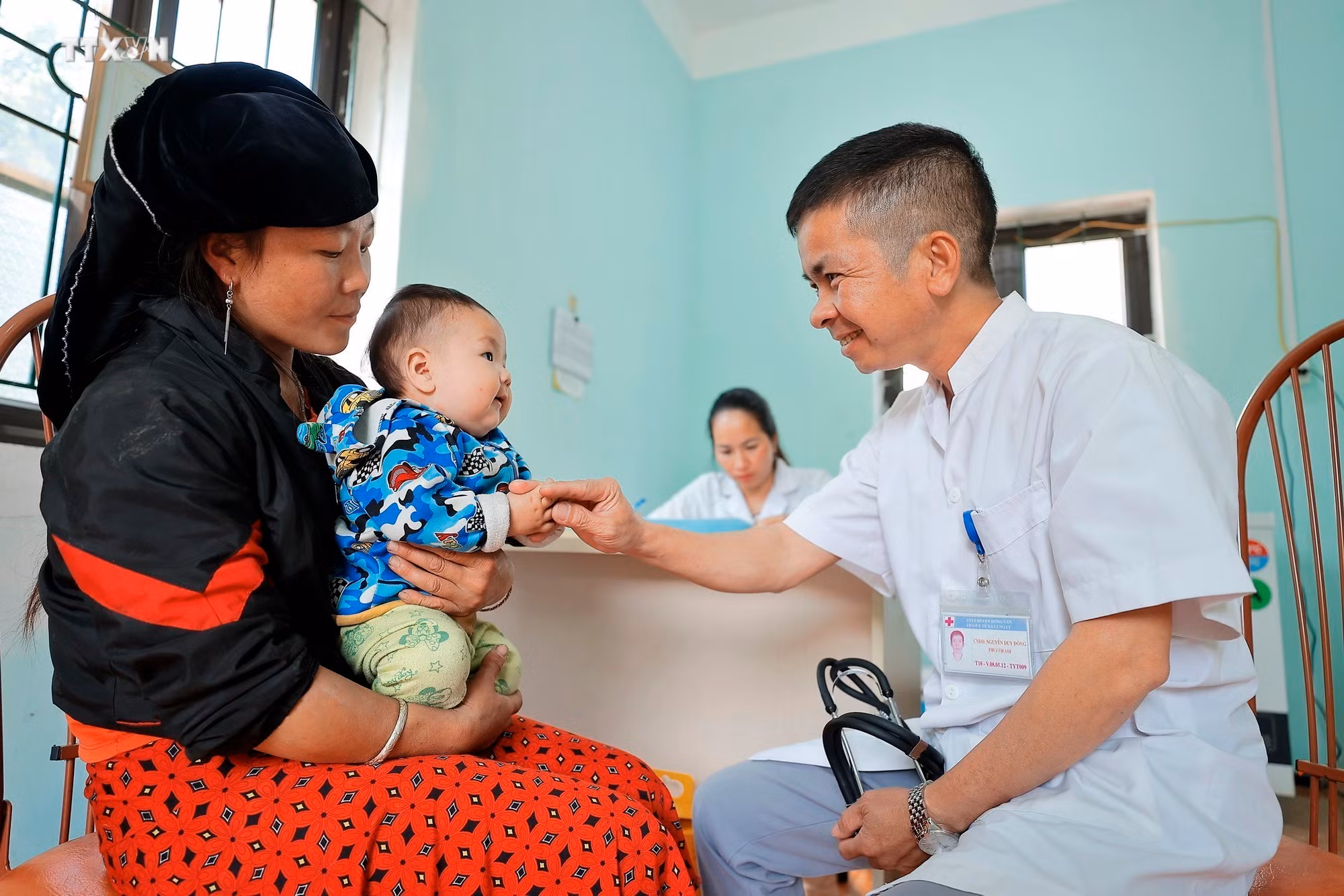 "Chiến sĩ áo trắng" nơi địa đầu Tổ quốc 