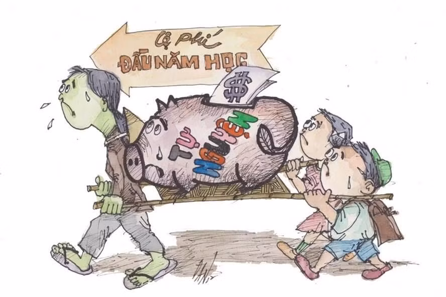 Đắk Lắk chấn chỉnh tình trạng lạm thu đầu năm học