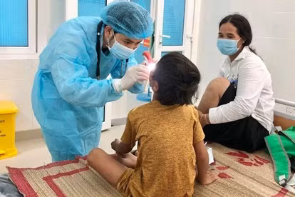 Quảng Ngãi ghi nhận 5 trường hợp dương tính với vi khuẩn bạch hầu
