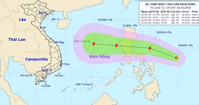 Cảnh báo những thông tin giả mạo liên quan đến bão số 8