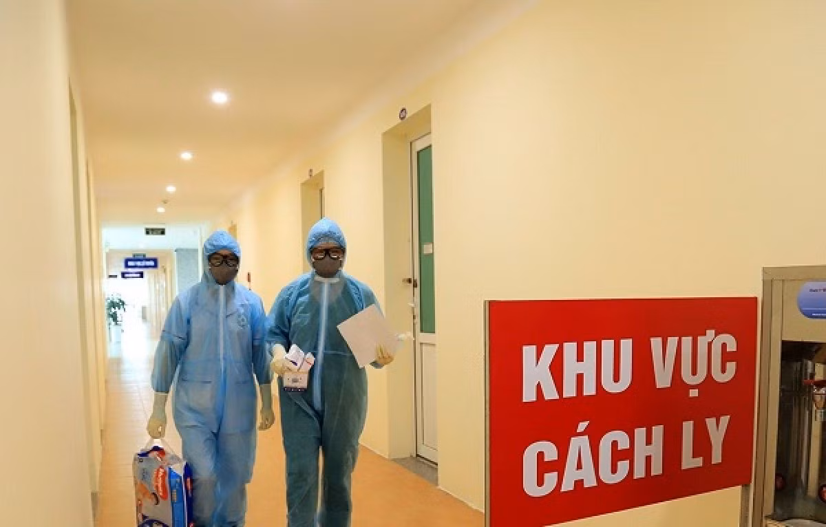 Thêm hai ca mắc COVID-19; trong đó một ca ghi nhận tại Đà Nẵng, 1 ca được cách ly sau khi nhập cảnh