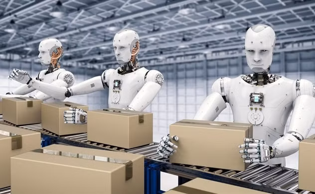 Sự lên ngôi của robot AI trong thời COVID-19