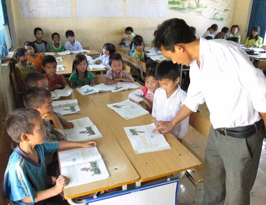 Đắk Nông chuẩn hóa trình độ giáo viên mầm non, tiểu học, trung học cơ sở