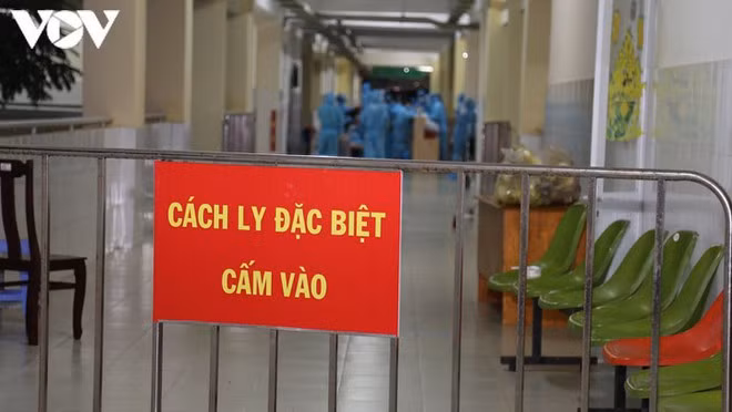 Dịch VOVID-19: Cách ly, quản lý F1 là mắt xích quan trọng cắt đứt đường lây truyền của SARS-CoV-2