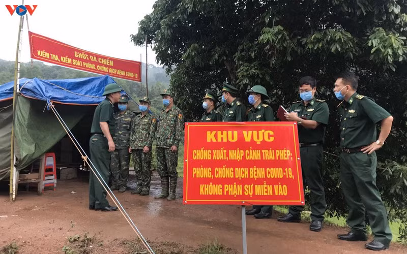 Lạng Sơn siết chặt kiểm soát biên giới đảm bảo phòng chống dịch COVID-19 
