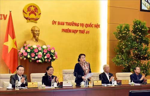 Ngày 10/8 khai mạc Phiên họp thứ 47 của Ủy ban Thường vụ Quốc hội