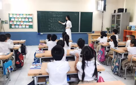 Lộ trình nâng trình độ chuẩn được đào tạo của giáo viên Mầm non, Tiểu học, Trung học Cơ sở