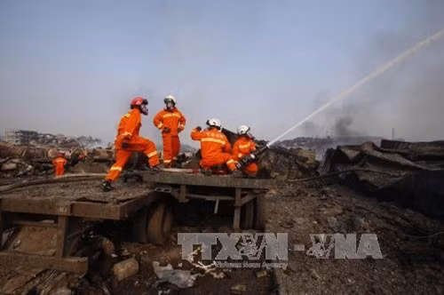 Quốc Vụ viện Trung Quốc điều tra vụ nổ ở Thiên Tân