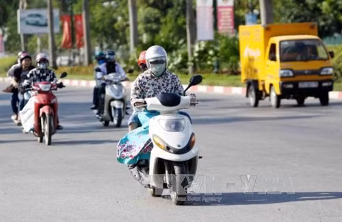 2 ngày đầu tuần, nắng nóng vẫn tiếp diễn
