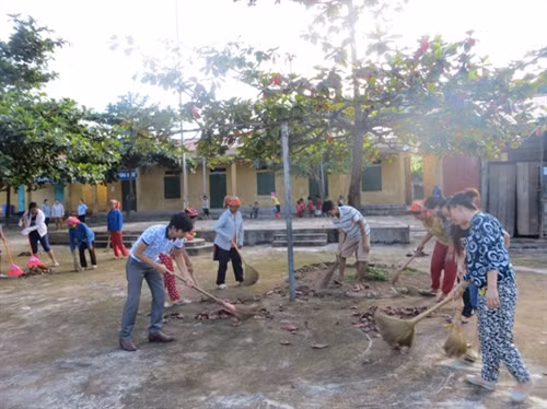 Vùng cao sẵn sàng cho năm học mới
