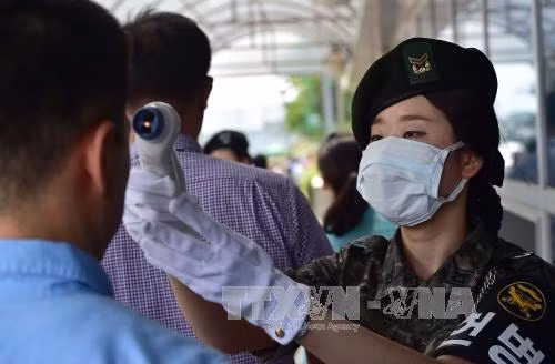 Hàn Quốc ghi nhận thêm 14 trường hợp nhiễm MERS 