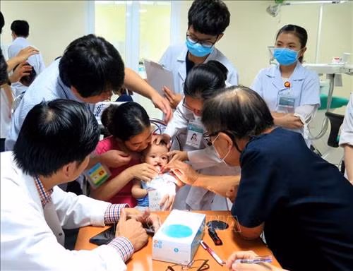 Phẫu thuật miễn phí cho trẻ dị tật hàm mặt ở khu vực miền Trung