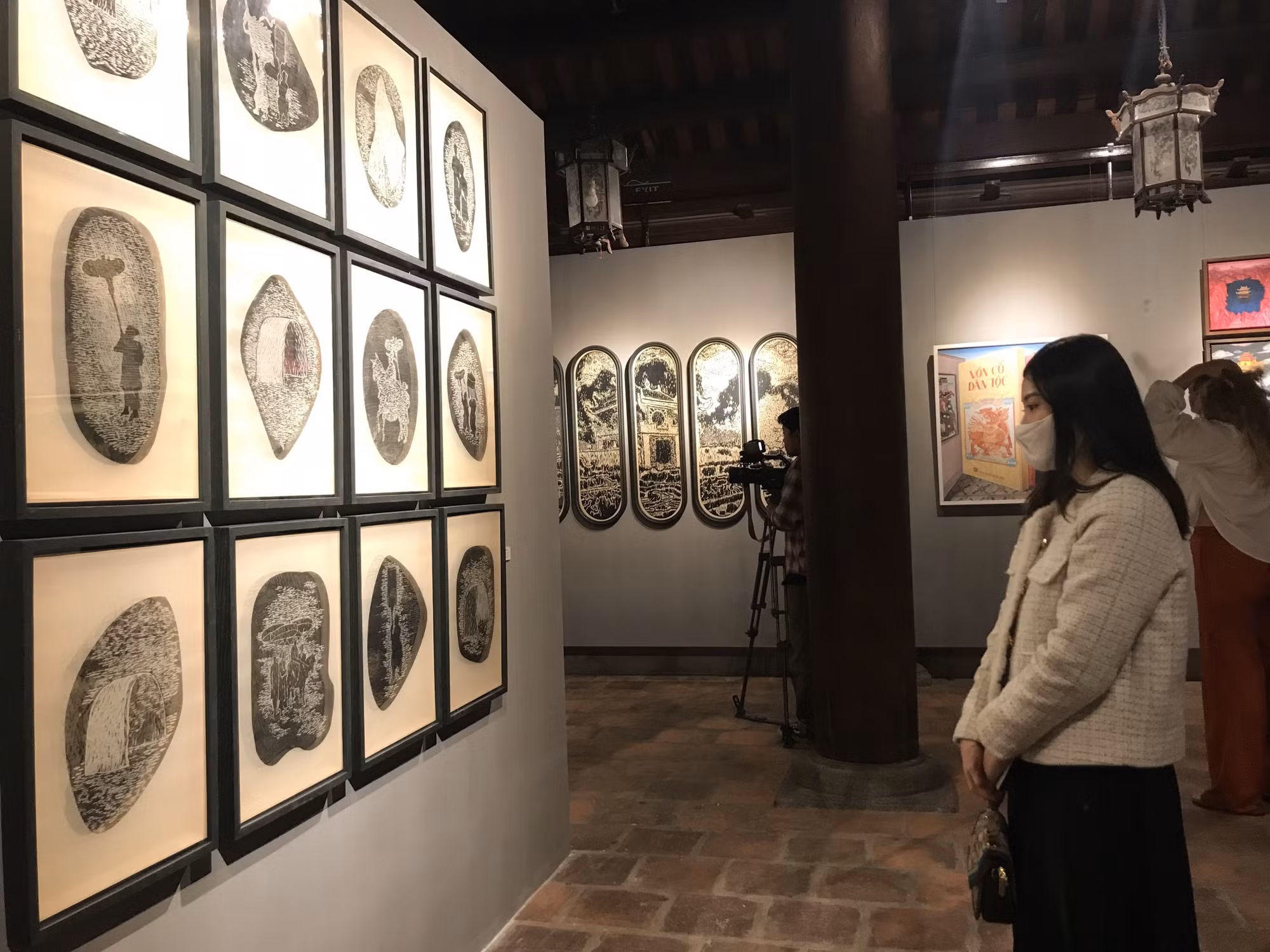 Đến Văn Miếu - Quốc Tử Giám, thưởng lãm “Dấu xưa văn hiến”
