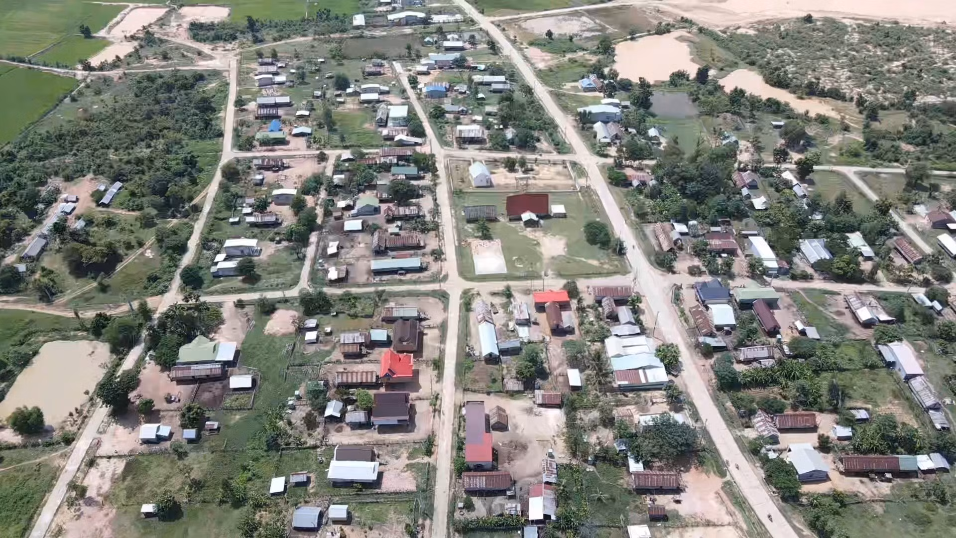 Làng nông thôn mới trong vùng đồng bào dân tộc thiểu số ở Gia Lai