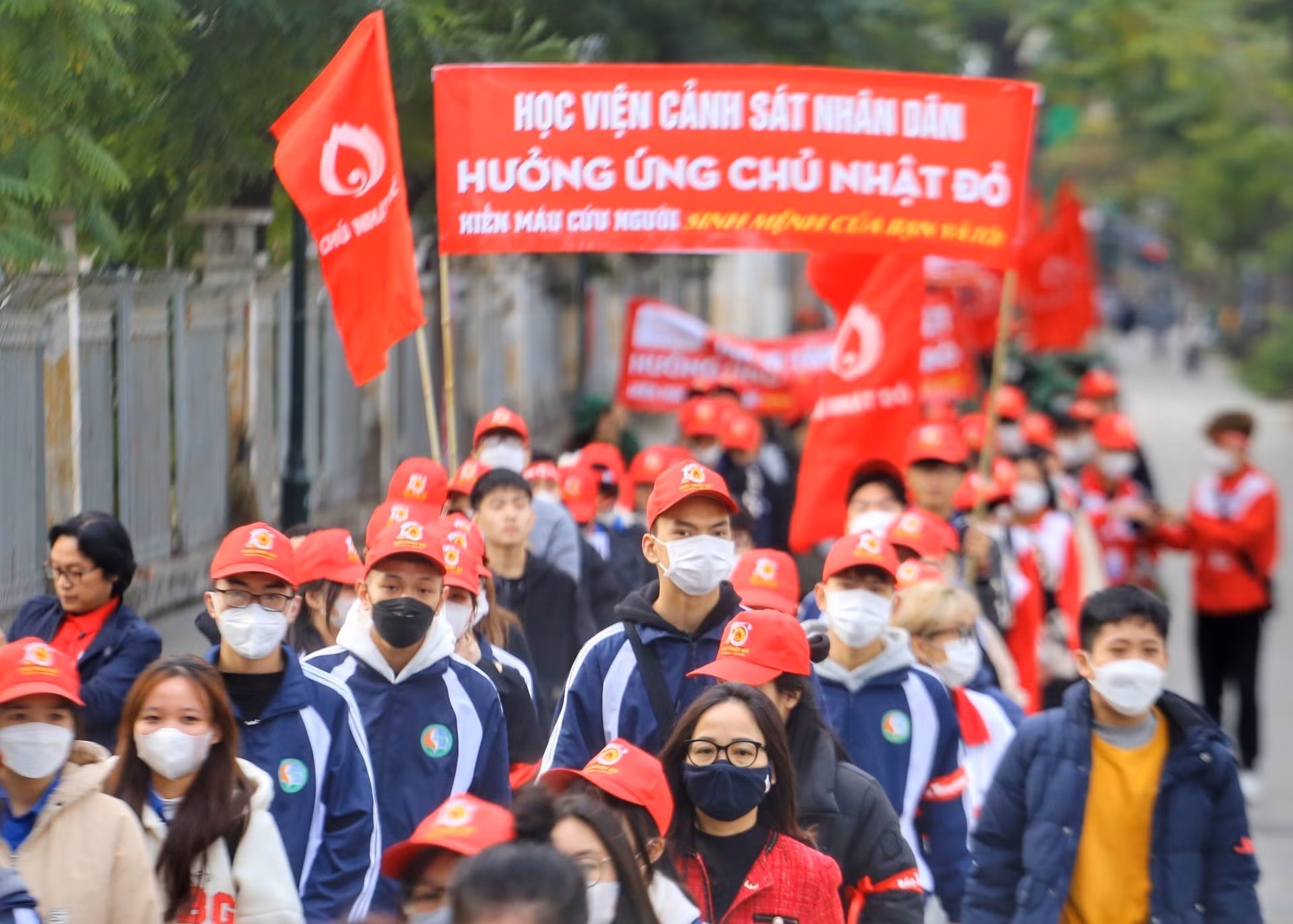 Lan tỏa tinh thần hiến máu tình nguyện từ Ngày hội Chủ nhật Đỏ