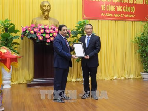 Ông Trương Quang Nghĩa làm Bí thư Thành ủy Đà Nẵng