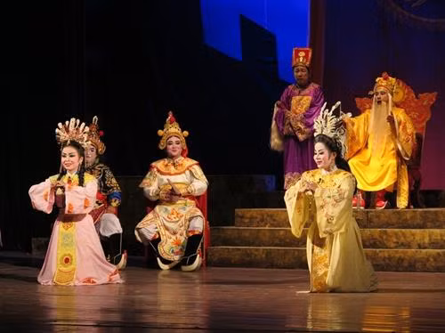 Khai mạc Liên hoan Nghệ thuật sân khấu chuyên nghiệp Tuồng, Bài chòi và Dân ca kịch toàn quốc năm 2018