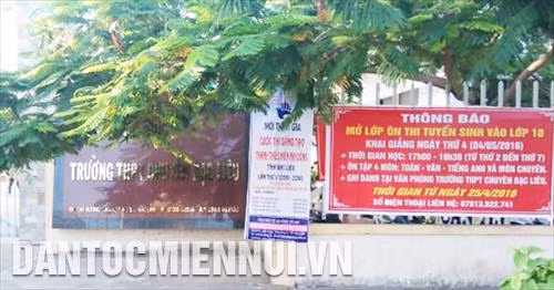 Khởi tố nguyên Kế toán Trường Trung học phổ thông Chuyên Bạc Liêu về hành vi tham ô tài sản