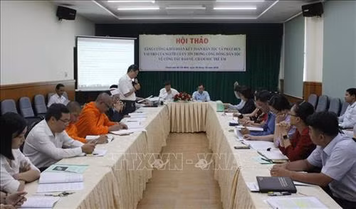 Nâng cao hiệu quả công tác bảo vệ, chăm sóc trẻ em dân tộc thiểu số