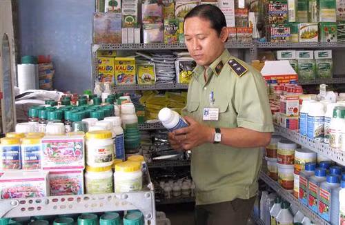 Hạn chế vi phạm trong sản xuất, kinh doanh vật tư nông nghiệp