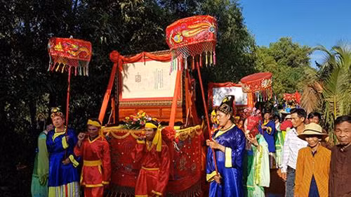 Khai mạc Lễ hội Văn hóa - Du lịch Dinh Thầy Thím năm 2018