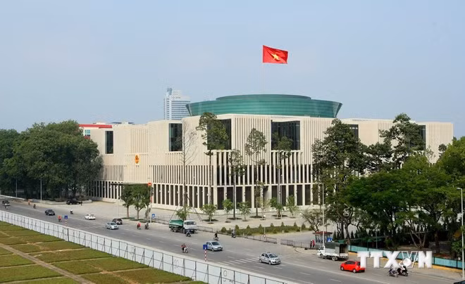 Sáng 24/3/2021, khai mạc Kỳ họp thứ 11, Quốc hội khóa XIV