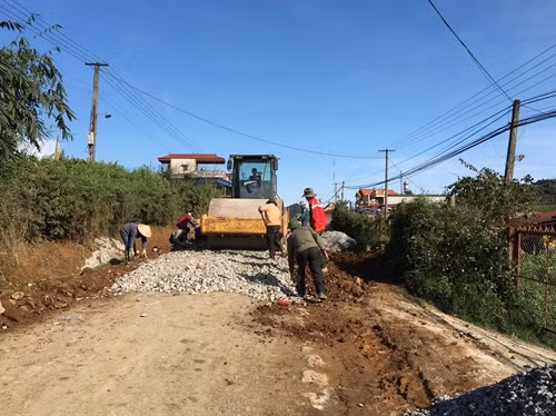 Sơn La: Xây dựng tuyến đường giao thông đến các xã vùng cao