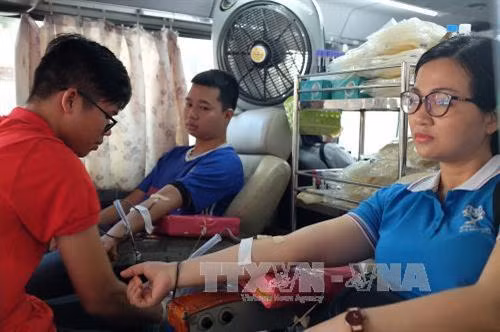 Hành trình đỏ 2017: Thành phố Hồ Chí Minh tiếp nhận hơn 1.700 đơn vị máu