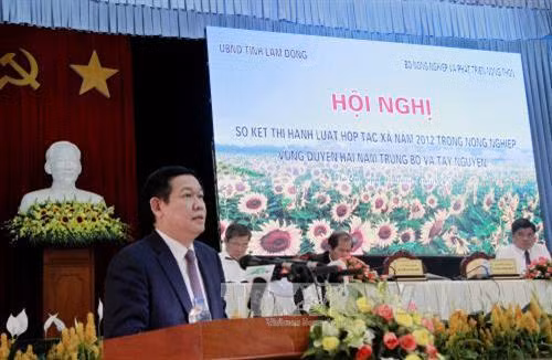 Tái cơ cấu lại ngành nông nghiệp gắn với kinh tế tập thể