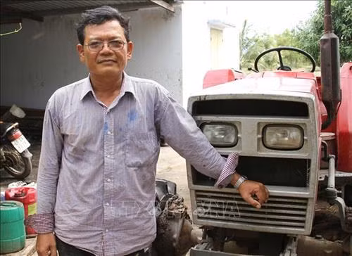 Ông Đạo Thanh Thích từ bàn tay trắng trở thành nông dân xuất sắc