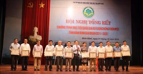  Bình Định hướng tới mục tiêu phát triển nông thôn toàn diện, bền vững