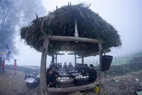 Lễ cầu mùa của người Hà Nhì