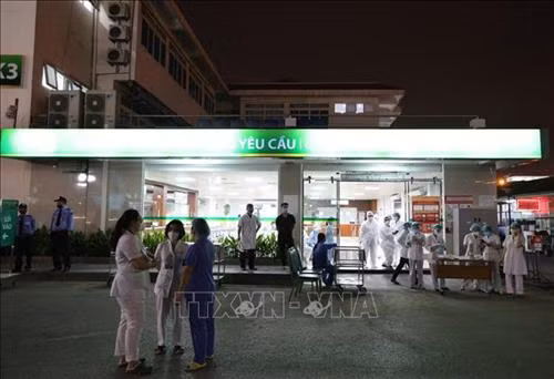 Dịch COVID-19: Bước đầu khẳng định nguồn lây không phải từ y, bác sỹ Bệnh viện Bạch Mai