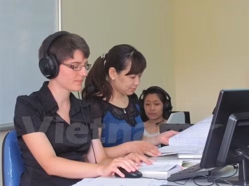 Cơ hội nhận trợ giảng tiếng Anh bản ngữ cho các trường THPT, đại học