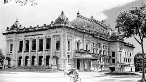 Góc phố Hà Nội xưa