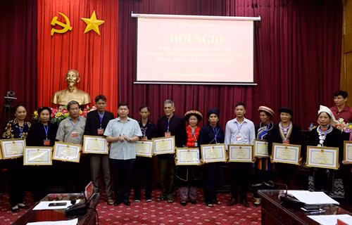  Bắc Kạn thực hiện hiệu quả phong trào dân vận khéo