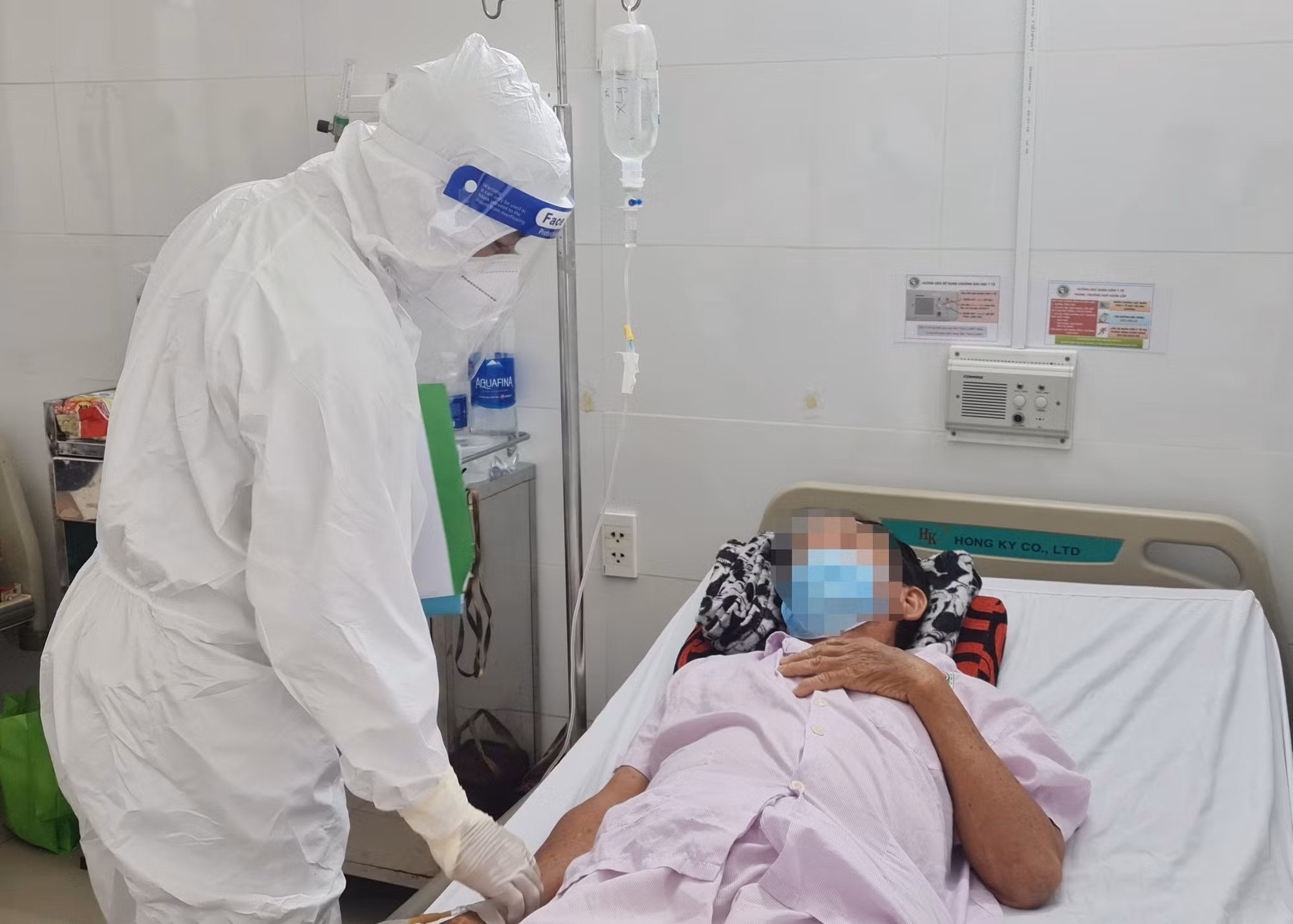 Việt Nam có thêm 2.804 ca mắc COVID-19 trong 24 giờ qua