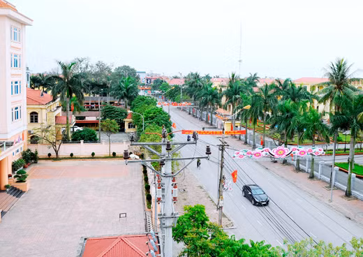Công nhận huyện Kim Thành, tỉnh Hải Dương đạt chuẩn nông thôn mới