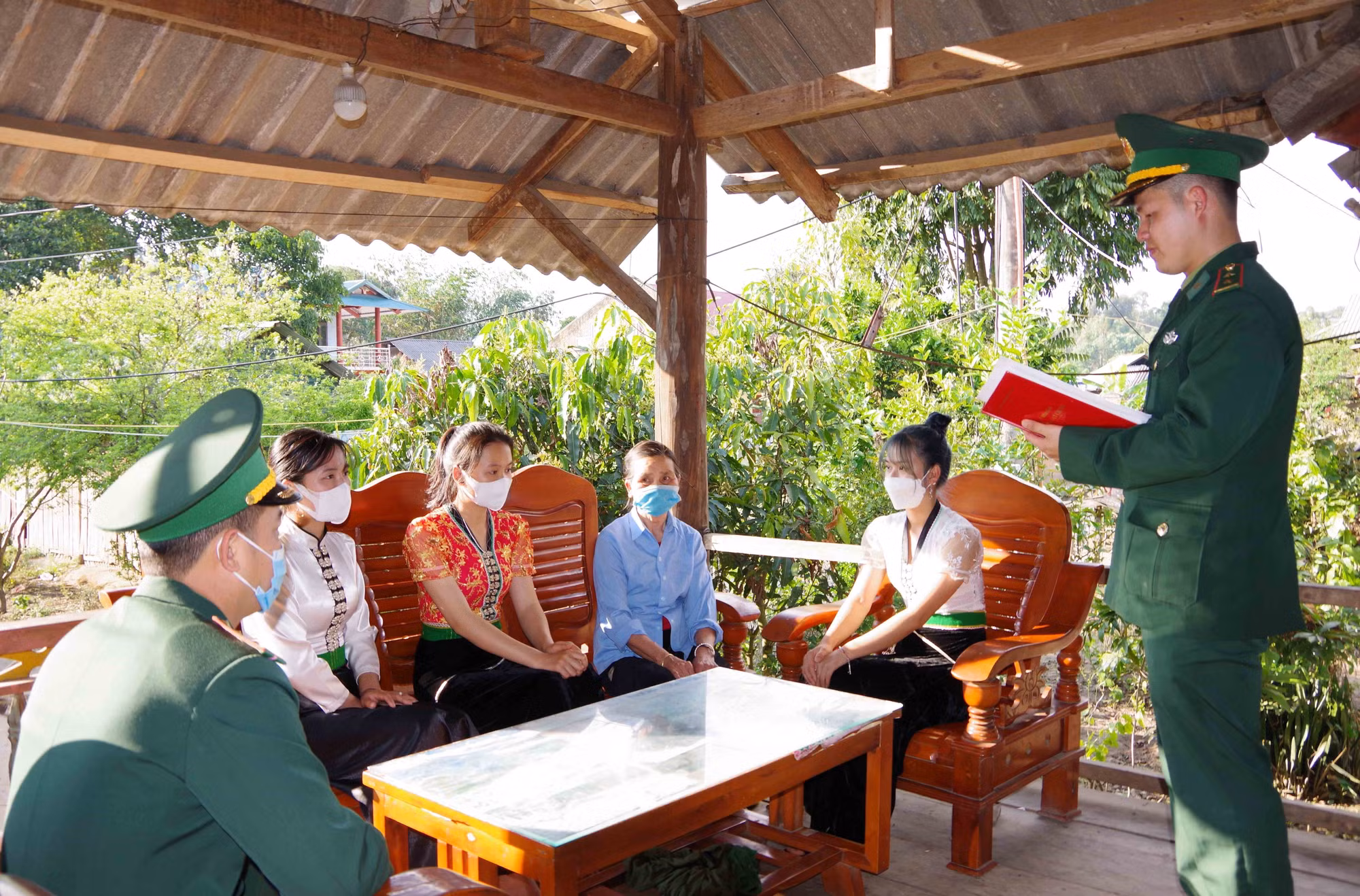 Phát triển đảng viên các xã biên giới ở Điện Biên 