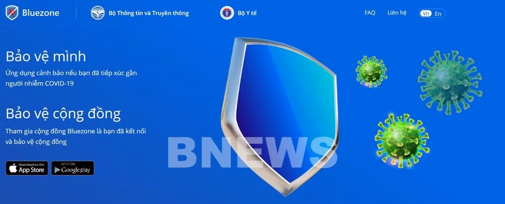Dịch COVID-19: Đã có 26 triệu lượt tải ứng dụng Bluezone
