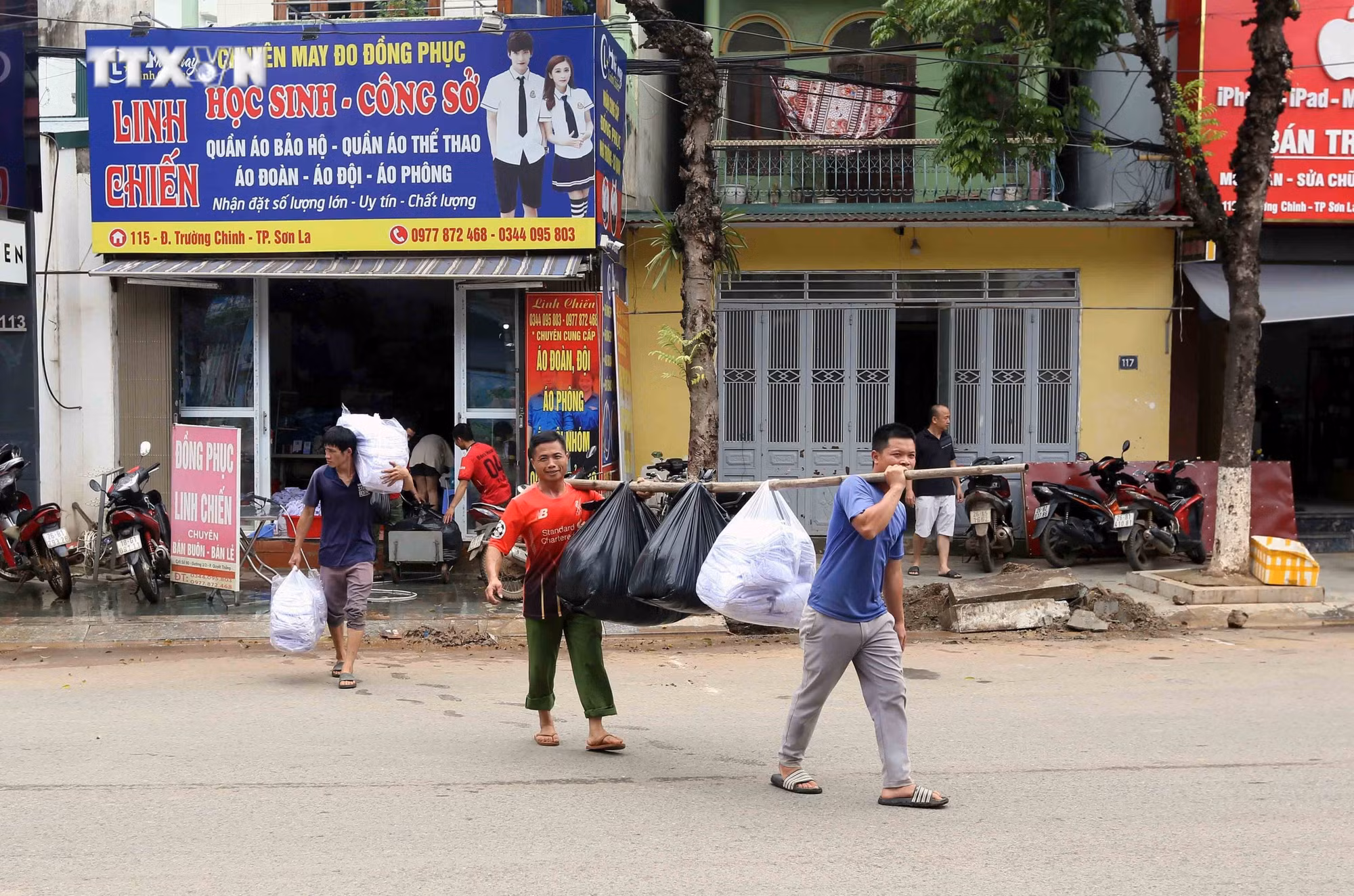 Thành phố Sơn La chủ động phòng chống ngập lụt do mưa lớn
