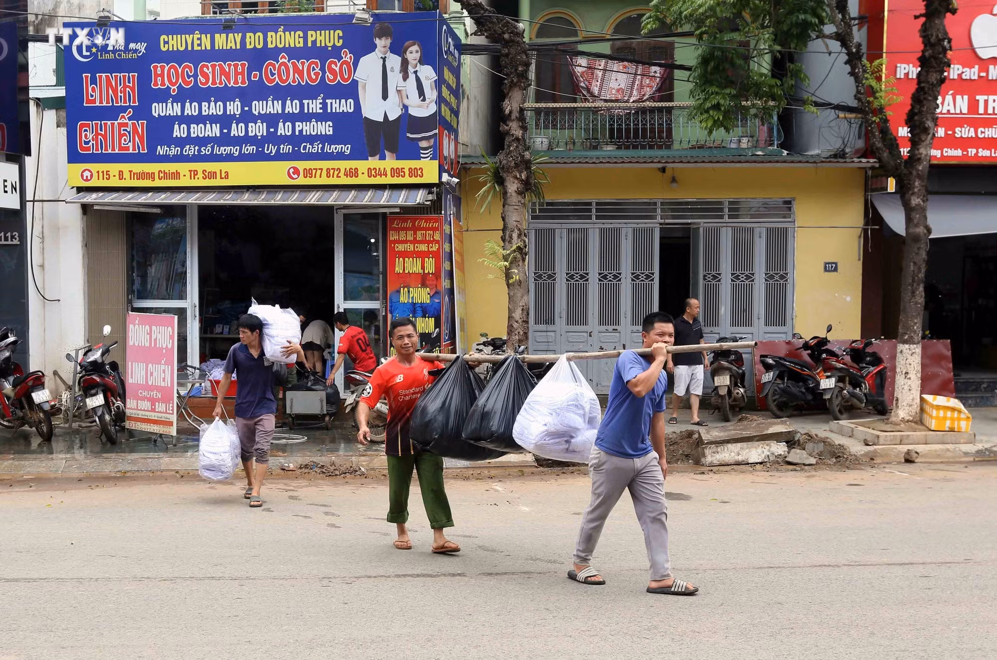 Thành phố Sơn La chủ động phòng chống ngập lụt do mưa lớn