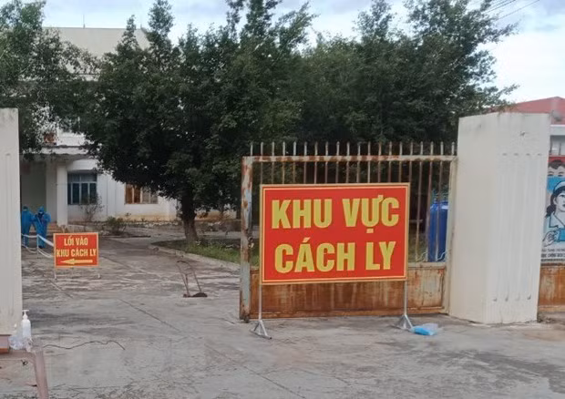 Sơn La thiết lập hai cụm cách ly y tế để phòng, chống dịch COVID-19