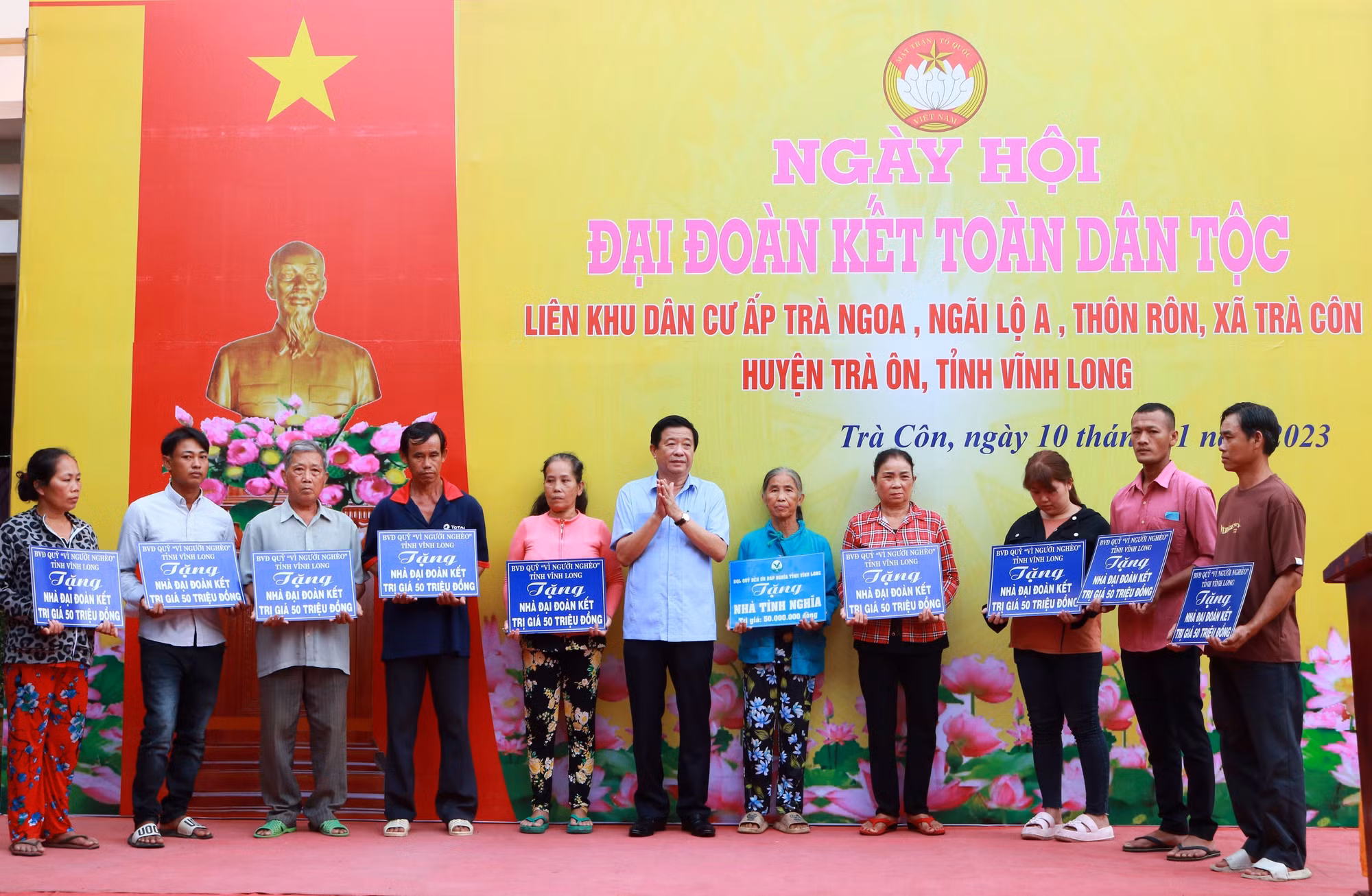 Vĩnh Long phát huy sức mạnh khối đại đoàn kết toàn dân tộc trong phát triển kinh tế - xã hội