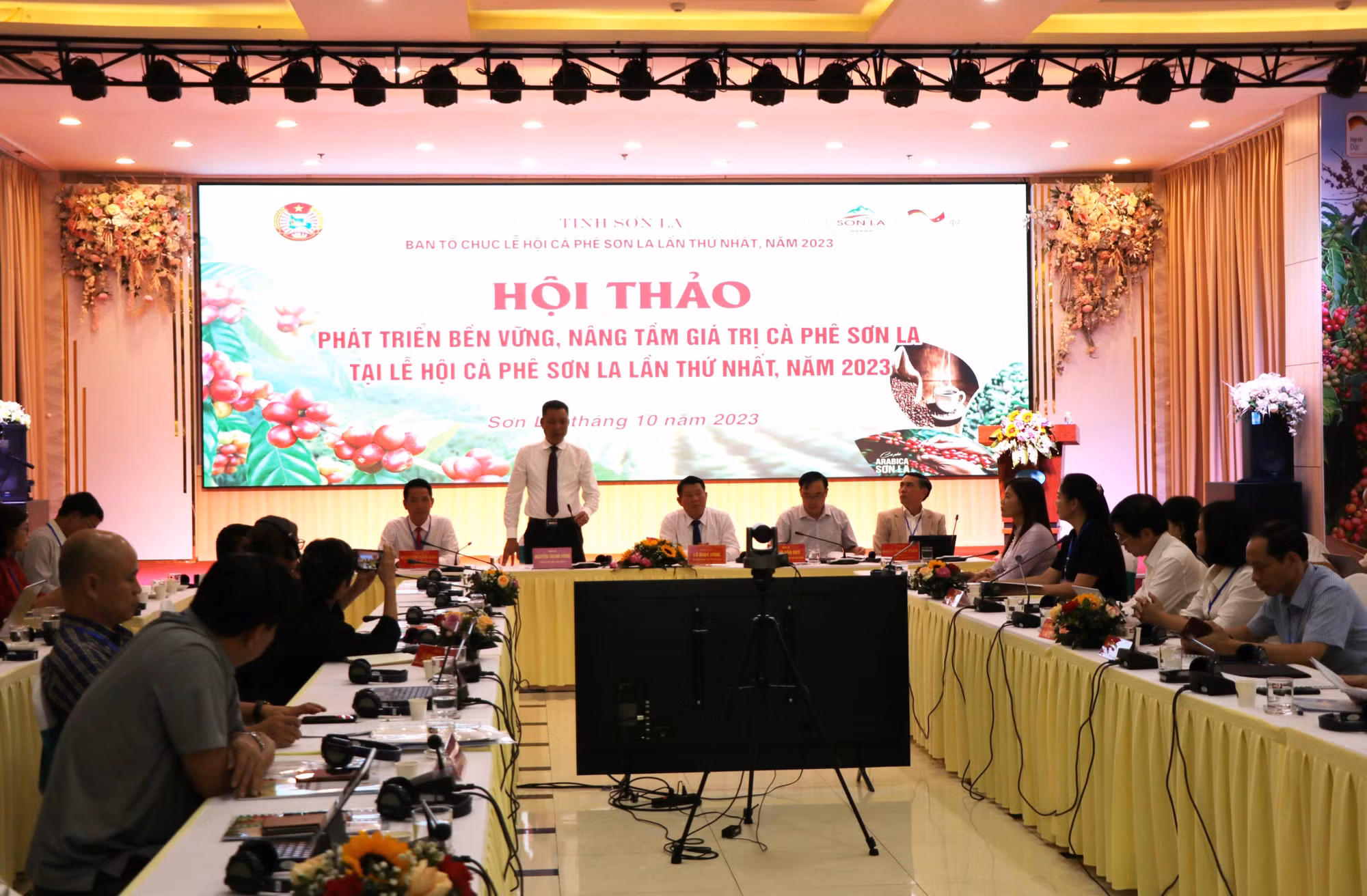 Phát triển bền vững, nâng tầm giá trị cà phê Sơn La