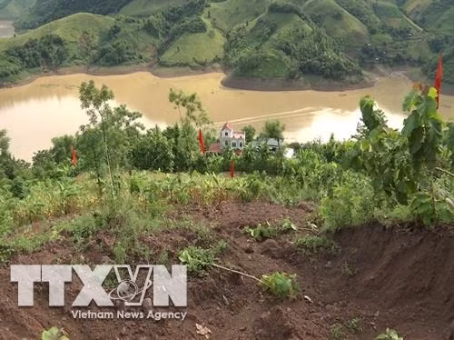 Cần sớm bố trí chỗ ở an toàn cho người dân khu vực nguy cơ trượt lở tại Bắc Phong- Sơn La